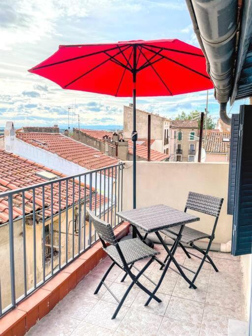 Studio Cosy - 2 Pers - Beziers - Centre - Terrasse - Clim Eksteriør bilde