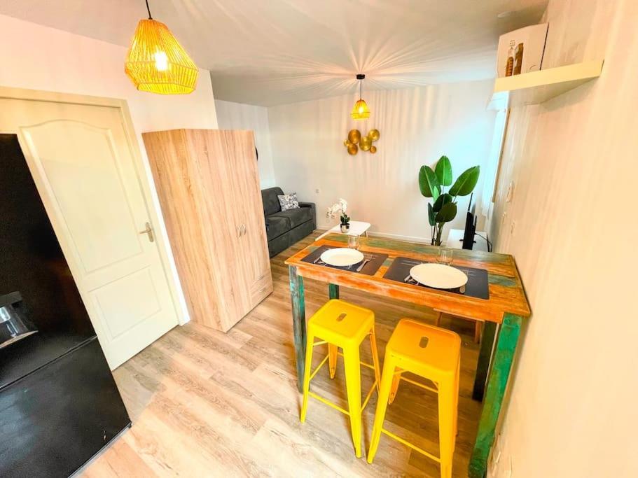 Studio Cosy - 2 Pers - Beziers - Centre - Terrasse - Clim Eksteriør bilde