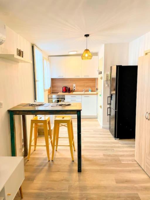 Studio Cosy - 2 Pers - Beziers - Centre - Terrasse - Clim Eksteriør bilde