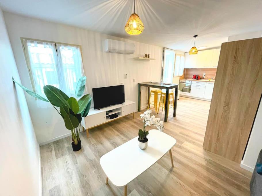 Studio Cosy - 2 Pers - Beziers - Centre - Terrasse - Clim Eksteriør bilde