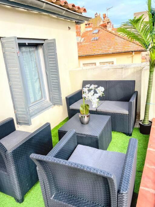 Studio Cosy - 2 Pers - Beziers - Centre - Terrasse - Clim Eksteriør bilde